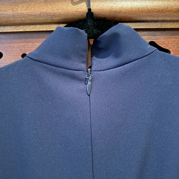 NWT. New York & Company Jumpsuit Navy Blue Size 8 - Picture 11 of 14